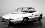 Alfa Romeo Giulietta SS Coupe Speciale Aerodinamica 1962 года